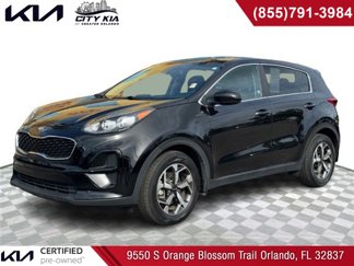 Certified 2022 Kia Sportage LX image 1