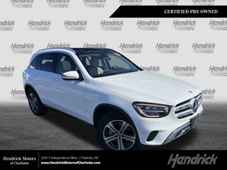 Certified 2021 Mercedes-Benz GLC 300 4MATIC image 1