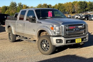 Used 2016 Ford F250 Platinum w/ Snow Plow Prep Package image 1