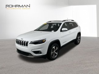 Used 2021 Jeep Cherokee Limited image 1