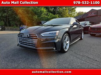 Used 2018 Audi A5 2.0T Premium w/ S Line Sport Package image 1