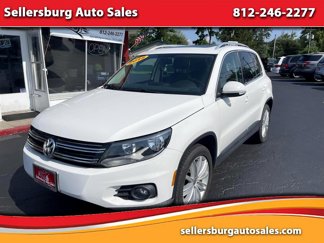 Used 2013 Volkswagen Tiguan SEL image 1