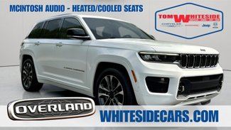 Used 2022 Jeep Grand Cherokee Overland image 1