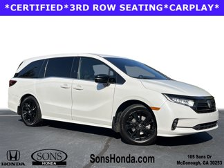 Certified 2023 Honda Odyssey Sport image 1