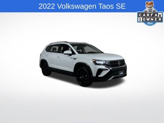 Used 2022 Volkswagen Taos SE image 1