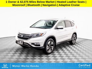 Used 2016 Honda CR-V Touring image 1
