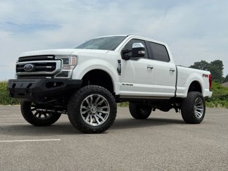 Used 2022 Ford F250 Platinum image 1