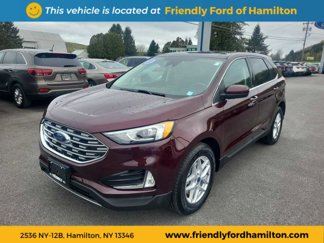 Used 2022 Ford Edge SEL w/ Convenience Package image 1