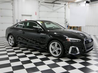 Used 2021 Audi A5 2.0T Premium Plus w/ Premium Plus image 1