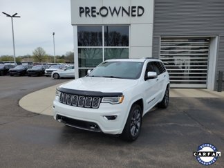 Used 2018 Jeep Grand Cherokee Overland image 1