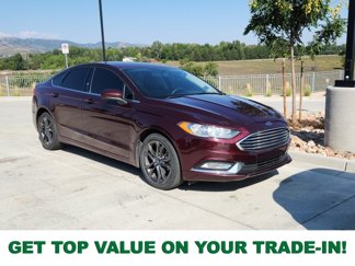 Used 2018 Ford Fusion SE w/ Equipment Group 201A image 1