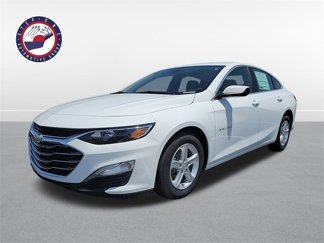 New 2025 Chevrolet Malibu LS image 1