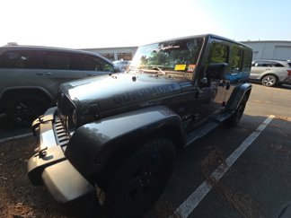 Certified 2018 Jeep Wrangler Unlimited Sahara w/ Connectivity Group image 1