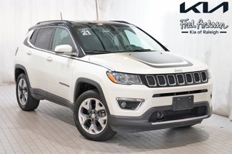 Used 2021 Jeep Compass Limited w/ Sun and Sound Group image 1