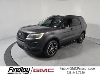 Used 2018 Ford Explorer Sport w/ Ford Safe & Smart Package image 1