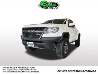 Used 2017 Chevrolet Colorado ZR2 image 1