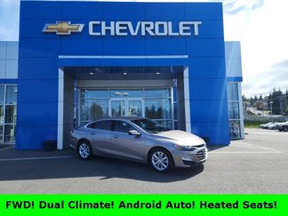 Used 2022 Chevrolet Malibu LT image 1