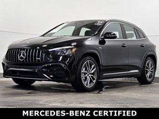 Certified 2025 Mercedes-Benz GLA 35 AMG 4MATIC image 1