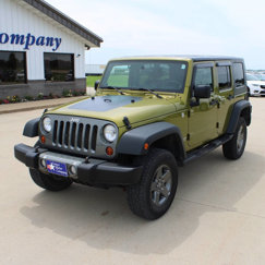 Used 2010 Jeep Wrangler Unlimited Sport image 1