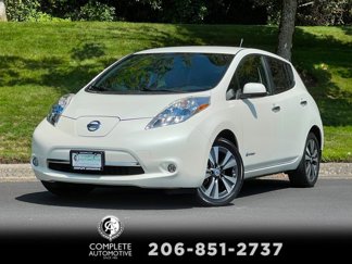 Used 2013 Nissan Leaf SL image 1