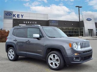 Used 2016 Jeep Renegade Limited image 1
