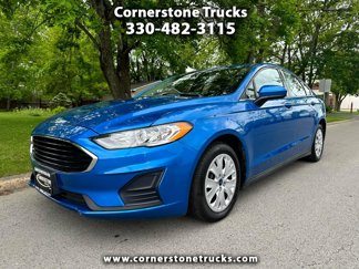 Used 2020 Ford Fusion S image 1