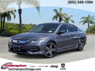 Used 2017 Honda Accord Sport image 1