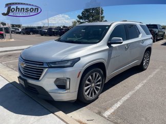 Used 2022 Chevrolet Traverse Premier image 1