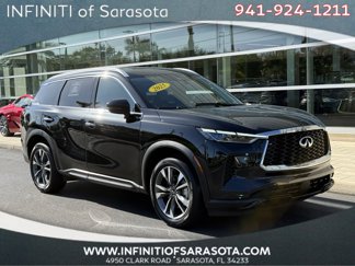 Certified 2025 INFINITI QX60 Luxe image 1
