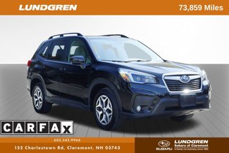 Used 2021 Subaru Forester Premium image 1
