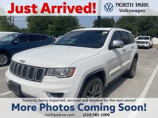 Used 2017 Jeep Grand Cherokee Limited image 1