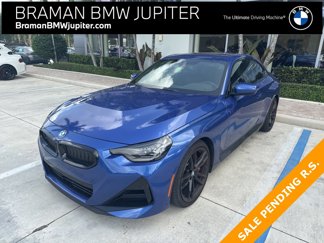 Certified 2022 BMW 230i Coupe w/ Premium Package 2 image 1