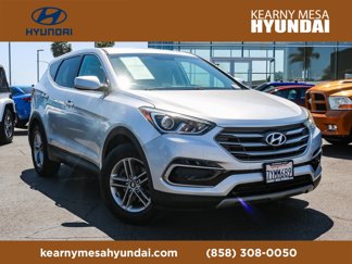Used 2017 Hyundai Santa Fe Sport image 1