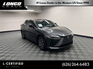 Certified 2023 Lexus RZ 450e Premium image 1