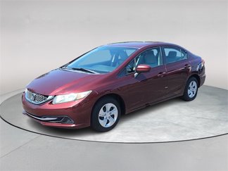 Used 2015 Honda Civic LX image 1