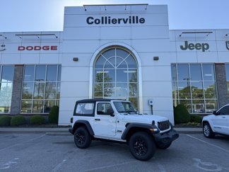 New 2025 Jeep Wrangler Sport image 1