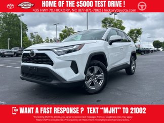 Used 2023 Toyota RAV4 XLE image 1