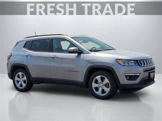 Used 2021 Jeep Compass Latitude w/ Sun and Sound Group image 1