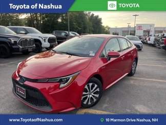 Certified 2021 Toyota Corolla LE w/ Carpet Mat Package (TMS) image 1