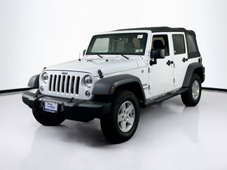 Used 2017 Jeep Wrangler Unlimited Sport w/ Quick Order Package 24S image 1