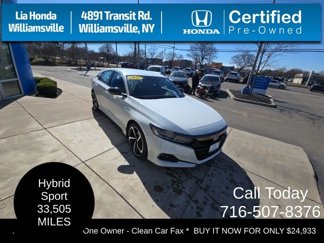 Certified 2022 Honda Accord Sport image 1