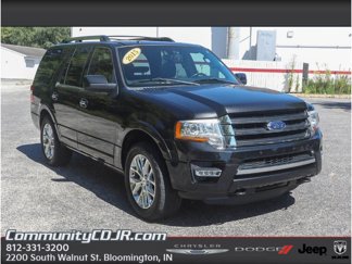 Used 2015 Ford Expedition Limited w/ Equipment Group 301A video 1