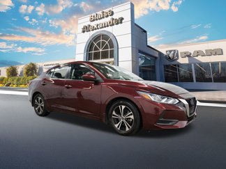 Used 2022 Nissan Sentra SV image 1
