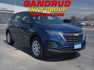 Certified 2022 Chevrolet Equinox LS image 1