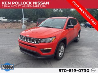 Used 2018 Jeep Compass Sport w/ Tech Group image 1