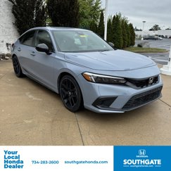 Certified 2022 Honda Civic Sport image 1