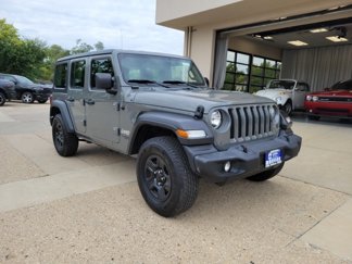 Used 2020 Jeep Wrangler Unlimited Sport image 1