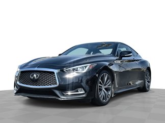 Used 2019 INFINITI Q60 3.0t Luxe image 1