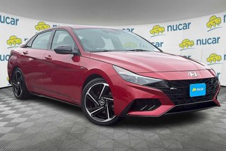 Used 2022 Hyundai Elantra N Line image 1