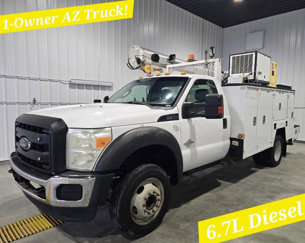 Used 2012 Ford F550 2WD Regular Cab Super Duty w/ Payload Upgrade Pkg image 1